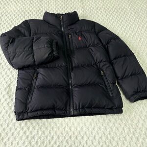 Polo by Ralph Lauren Kids Navy Puffer Jacket
